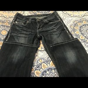 Cowgirl Tuff DFMI Chrome 30x33